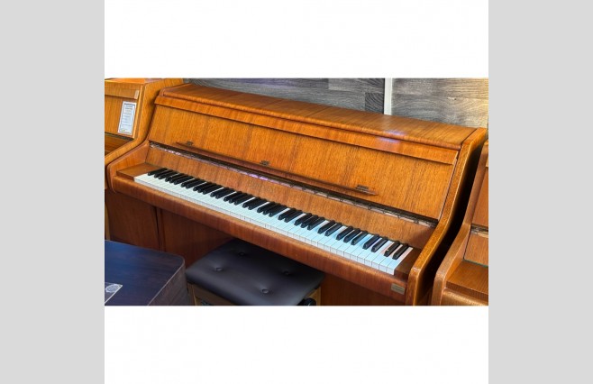Bentley Satin Teak Upright Piano, Used - All Inclusive Premium Package (SN:130830) - Image 5